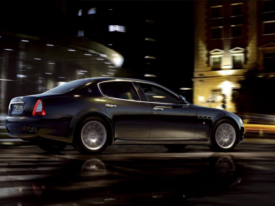 Maserati Quattroporte 2008 года  (фото 193 из 197)